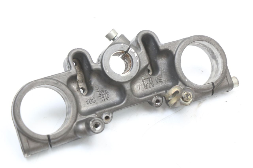 photo de Bovenste vorkbrug CAGIVA SUPER CITY 125 (1992 - 1997) - Zoom op gebruiksstaat