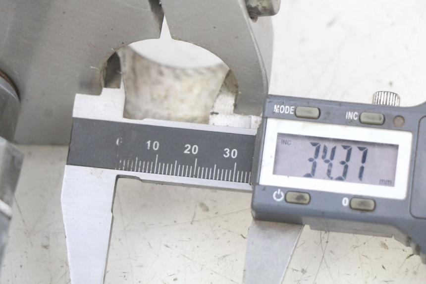 photo de Bovenste vorkkroon DAELIM VL DAYSTAR 125 (2000 - 2011) - Technische close-up