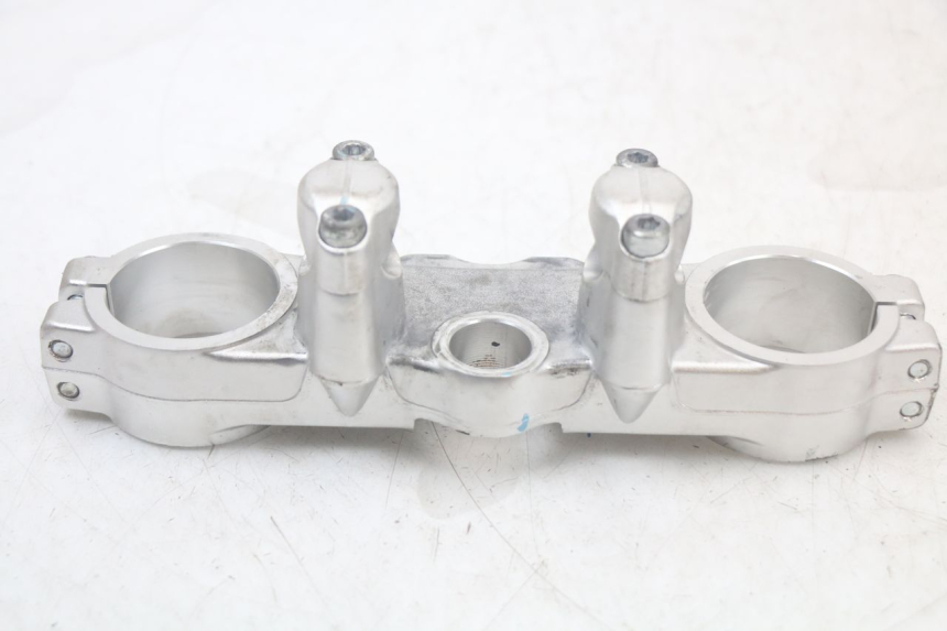 photo de Bovenste vorkbrug FANTIC XM PERFORMANCE 2T 50 (2021 - 2022) - Zoom op gebruiksstaat