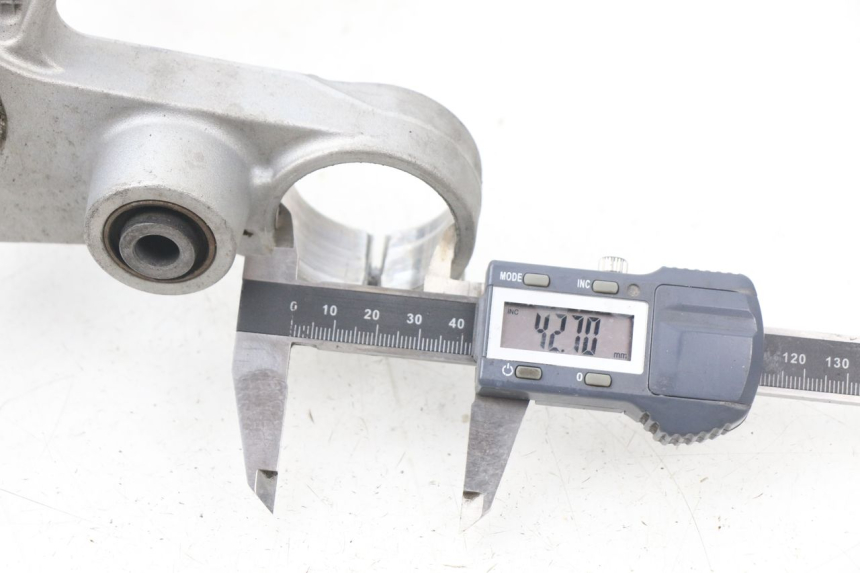 photo de Bovenste vorkkroon YAMAHA XP T-MAX TMAX 500 (2008 - 2012) - Zoom op gebruiksstaat