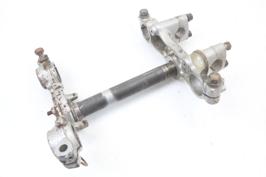 photo de VORKSTEUN SUZUKI TS X 80 (1984 - 1988) - Zoom op gebruiksstaat