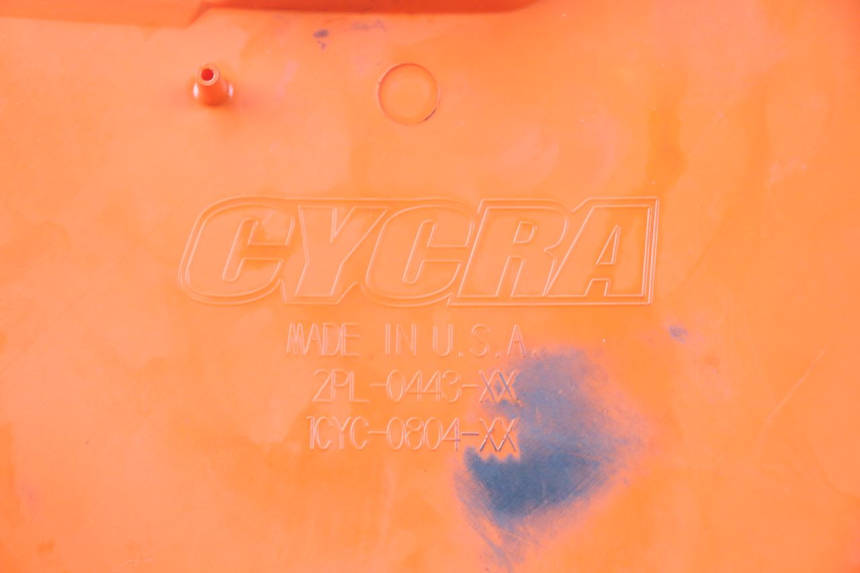 photo de VOORVORKKOP YAMAHA DTR DT-R 125 (1989 - 2004) - Zoom op gebruiksstaat