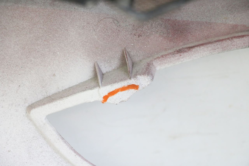 photo de VORKKOP YAMAHA FJ 36Y 1100 (1984 - 1985) - Detail van het onderdeel