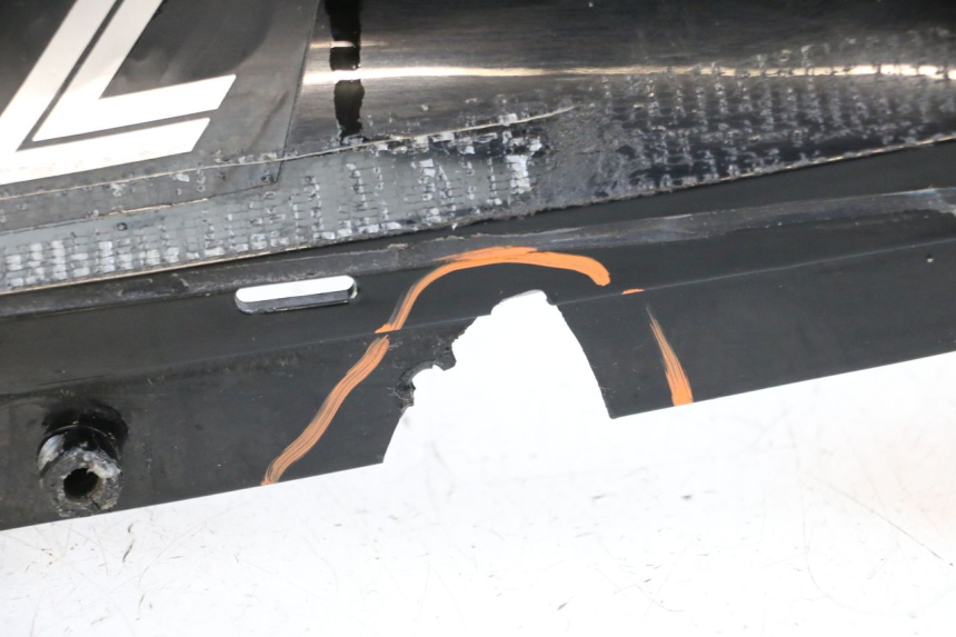 photo de VORKKOP KAWASAKI GPZ RX 1000 (1986 - 1988) - Zoom op componenten