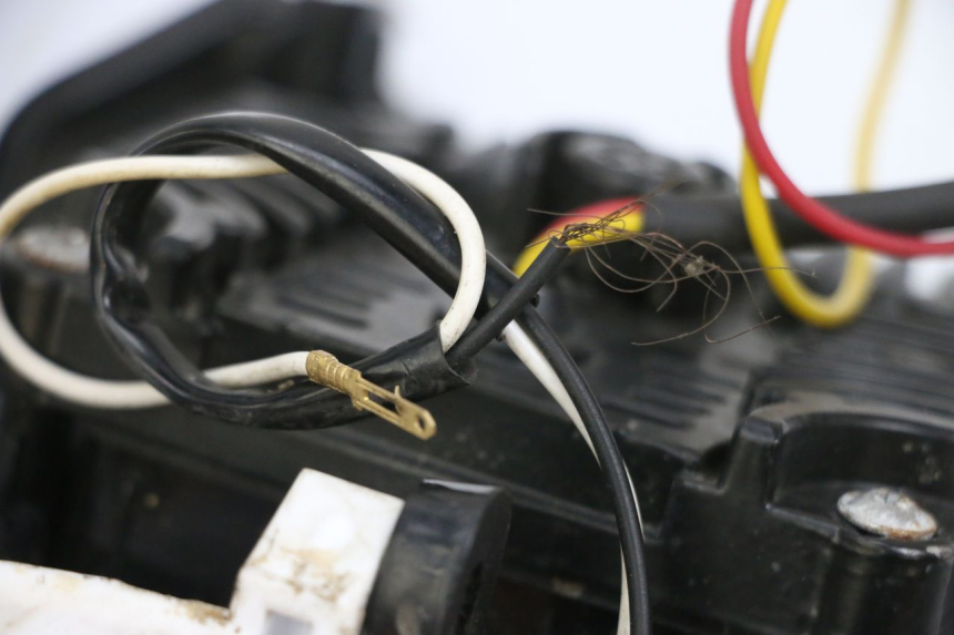 photo de VORKKOP RIEJU MRT 50 (2018 - 2021) - Detail van het onderdeel