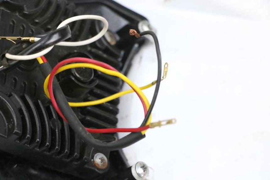 photo de VORKKOP RIEJU MRT 50 (2018 - 2021) - Zoom op gebruiksstaat