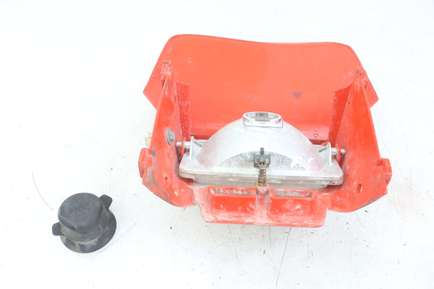 photo de VORKKOP PEUGEOT XP6 50 (1997 - 2003) - Zoom op gebruiksstaat