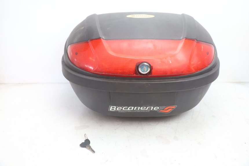 photo de TOPCASE KYMCO AGILITY 4T 50 (2005 - 2018) - Zoom op gebruiksstaat