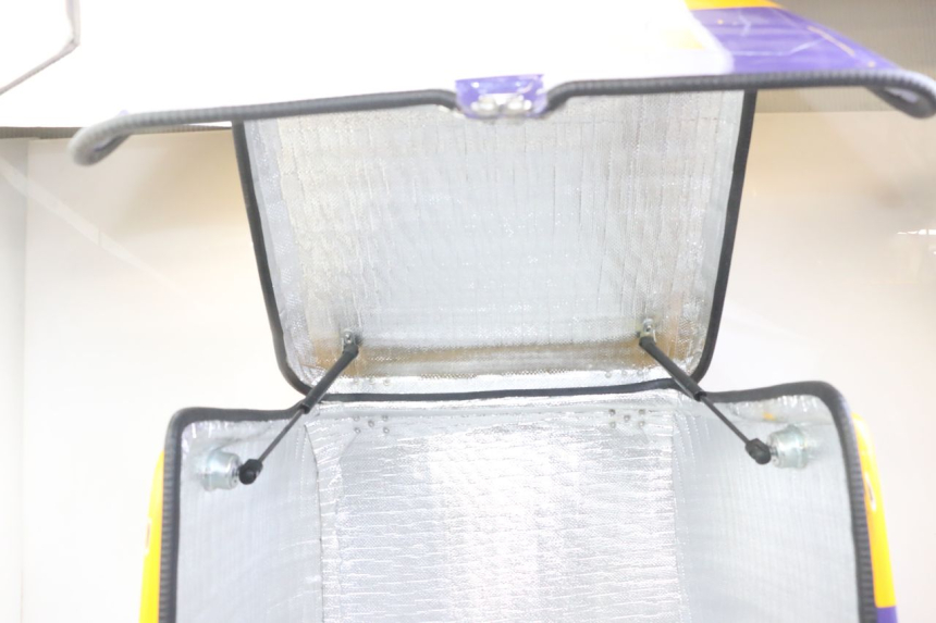 photo de TOPCASE MBK FLAME X 125 (2007 - 2016) - Andere kijkhoek