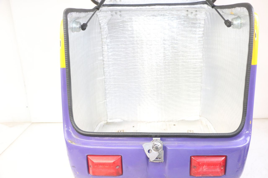 photo de TOPCASE MBK FLAME X 125 (2007 - 2016) - Overzicht