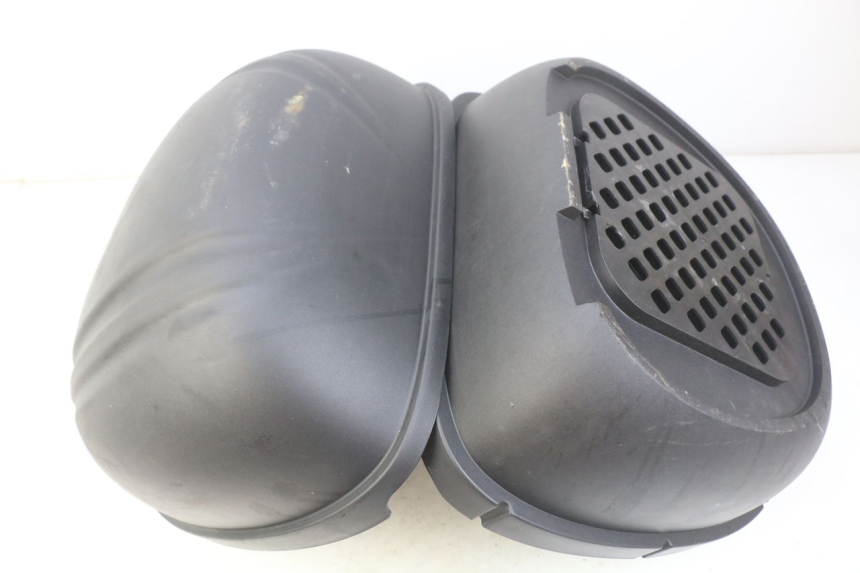 photo de TOPCASE REVATTO IMPERATOR 125 (2007 - 2015) - Zoom op gebruiksstaat