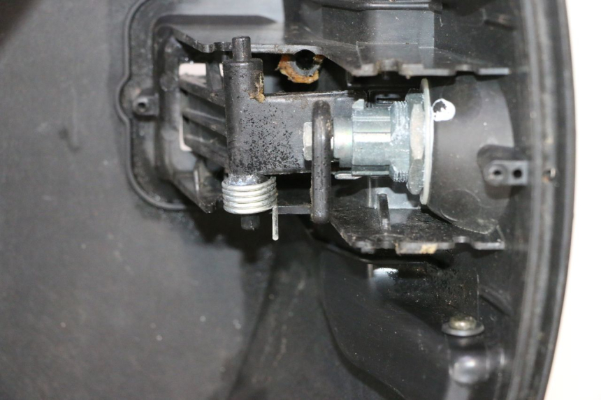 photo de TOPCASE PIAGGIO MP3 LT 400 (2007 - 2012) - Focus op structuur