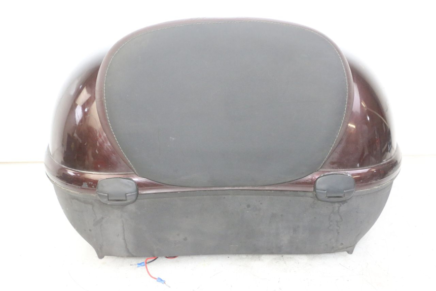 photo de TOPCASE APRILIA SCARABEO GT TOURING 125 (1999 - 2005) - Focus op structuur