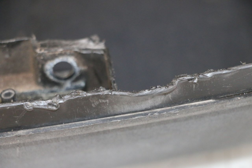 photo de TOPCASE APRILIA SCARABEO GT TOURING 125 (1999 - 2005) - Staat van het oppervlak