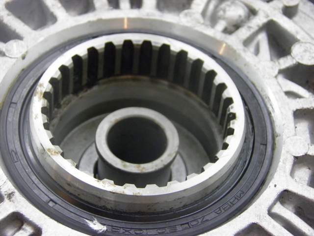 photo de WIELAANDRIJVING YAMAHA FJR 1300 (2004 - 2005) - Detail van het onderdeel