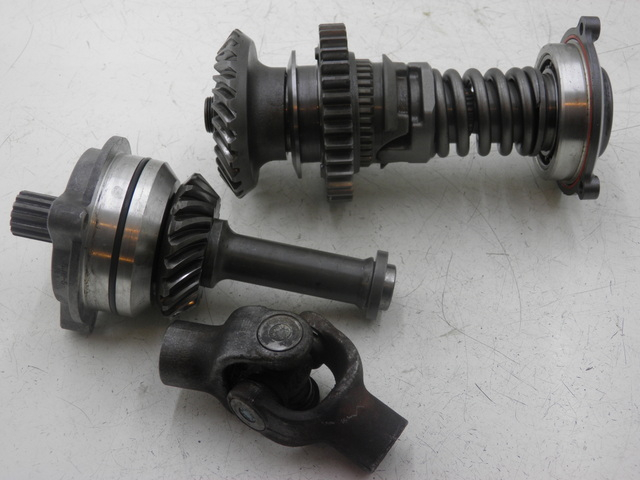 photo de WIELAANDRIJVING YAMAHA FJR 1300 (2004 - 2005) - Focus op structuur