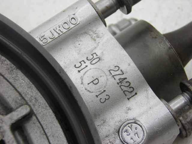 photo de WIELAANDRIJVING YAMAHA FJR 1300 (2004 - 2005) - Detail van het onderdeel