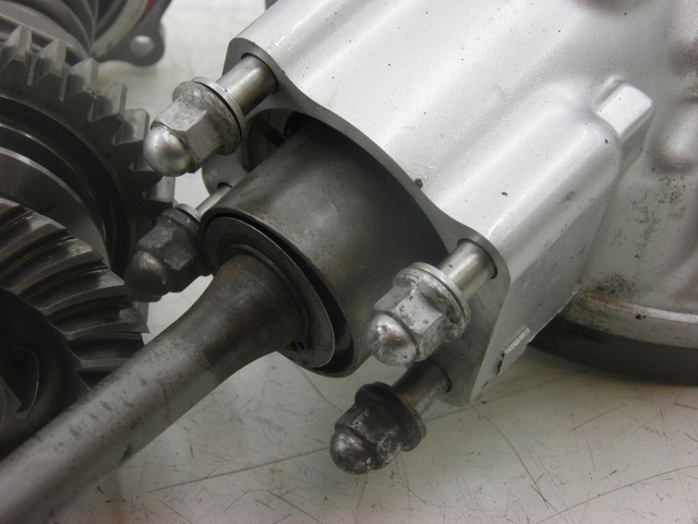 photo de WIELAANDRIJVING YAMAHA FJR 1300 (2004 - 2005) - Technische close-up