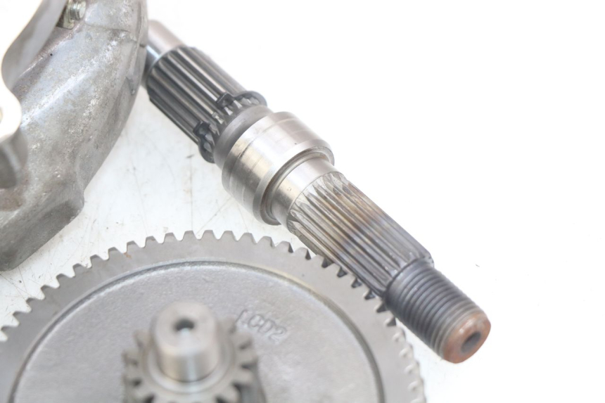 photo de WIELAANDRIJVING KYMCO AGILITY 16+ 4T 50 (2018 - 2023) - Kenmerkende details