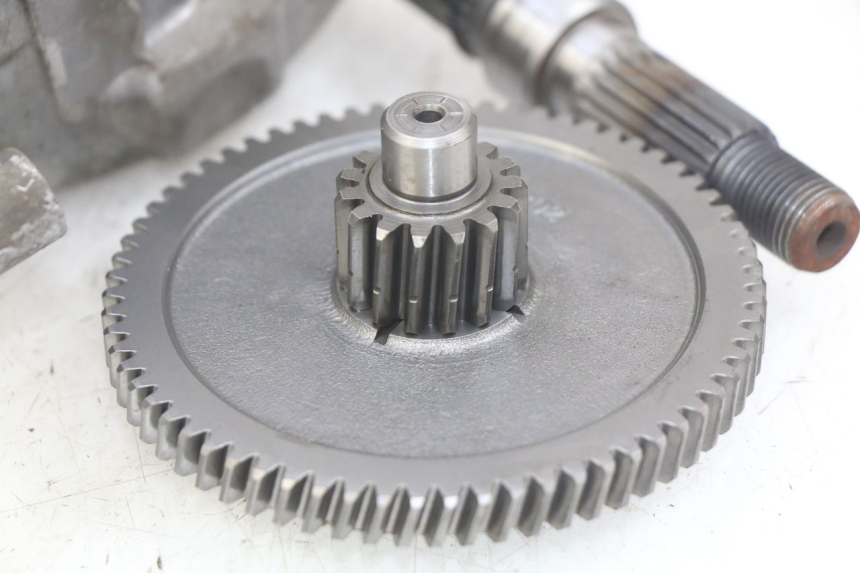 photo de WIELAANDRIJVING KYMCO AGILITY 16+ 4T 50 (2018 - 2023) - Zoom op componenten