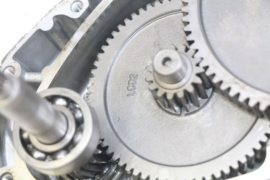 photo de WIELAANDRIJVING KYMCO AGILITY 16+ 4T 50 (2018 - 2023) - Technische close-up