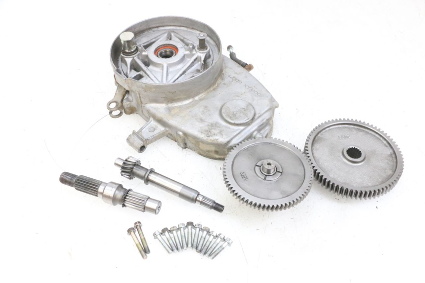 photo de WIELAANDRIJVING KYMCO AGILITY 16+ 4T 50 (2018 - 2023) - Zoom op componenten