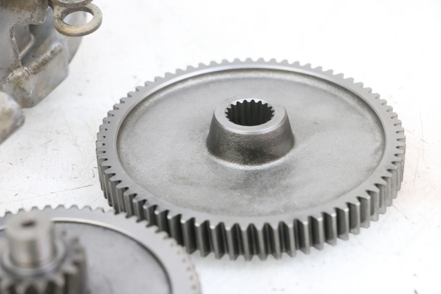 photo de WIELAANDRIJVING KYMCO AGILITY 16+ 4T 50 (2018 - 2023) - Visuele inspectie