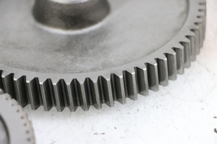 photo de WIELAANDRIJVING KYMCO AGILITY 16+ 4T 50 (2018 - 2023) - Focus op structuur