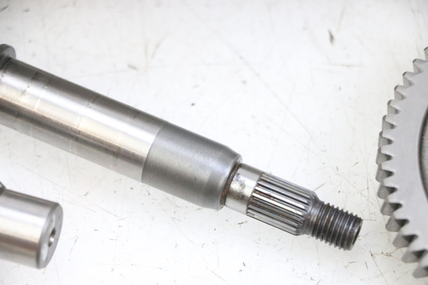 photo de WIELAANDRIJVING KYMCO AGILITY 16+ 4T 50 (2018 - 2023) - Profielaanzicht