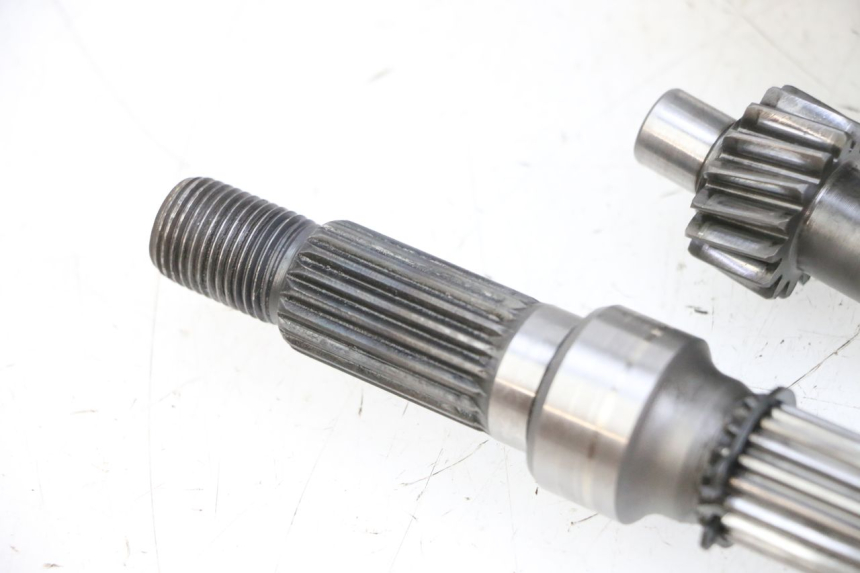 photo de WIELAANDRIJVING KYMCO AGILITY 16+ 4T 50 (2018 - 2023) - Zoom op gebruiksstaat