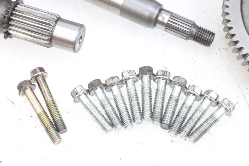 photo de WIELAANDRIJVING KYMCO AGILITY 16+ 4T 50 (2018 - 2023) - Andere kijkhoek