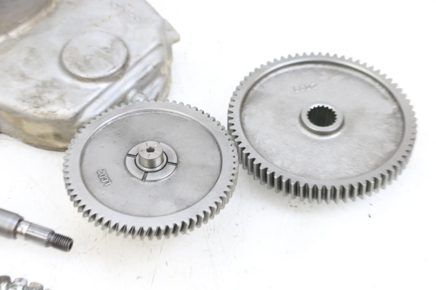 photo de WIELAANDRIJVING KYMCO AGILITY 16+ 4T 50 (2018 - 2023) - Markeringen en referenties