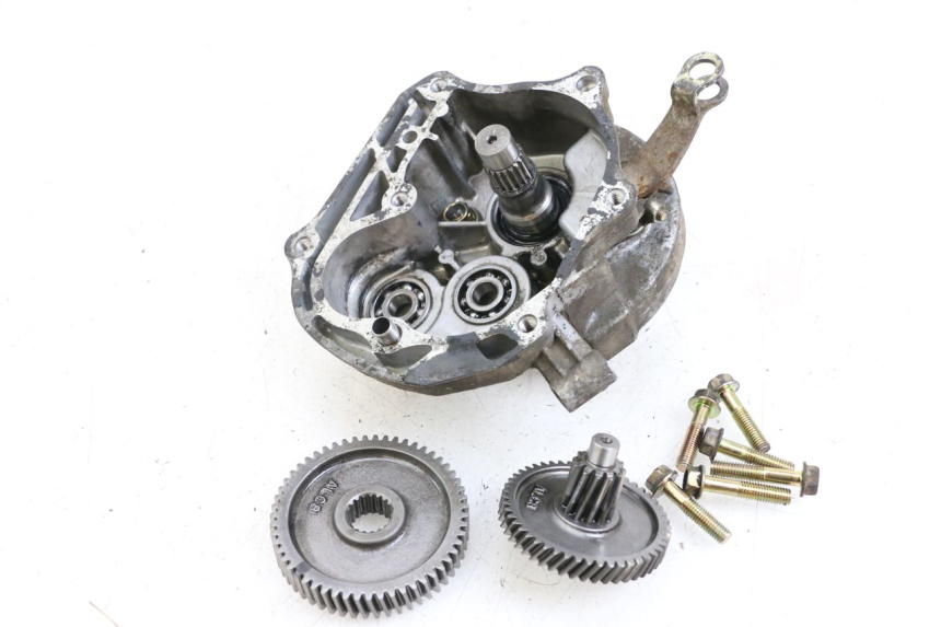 photo de WIELAANDRIJVING KYMCO AGILITY 4T 50 (2005 - 2018) - Zoom op gebruiksstaat