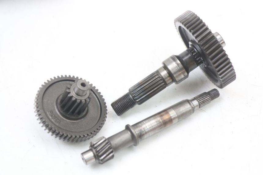 photo de WIELAANDRIJVING KYMCO AGILITY 4T 50 (2005 - 2018) - Andere kijkhoek