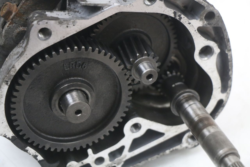 photo de WIELAANDRIJVING KYMCO AGILITY 4T 50 (2005 - 2018) - Staat van het oppervlak