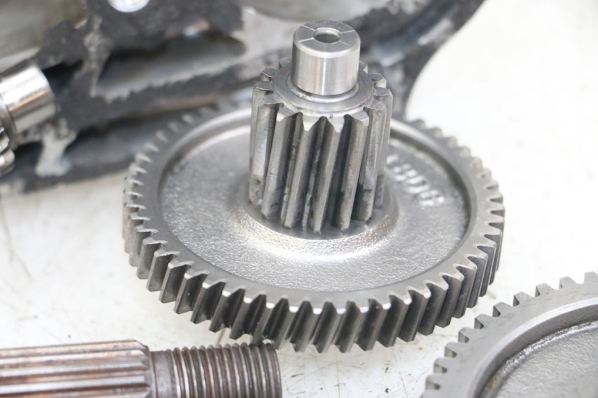 photo de WIELAANDRIJVING KYMCO AGILITY 4T 50 (2005 - 2018) - Productaanzicht