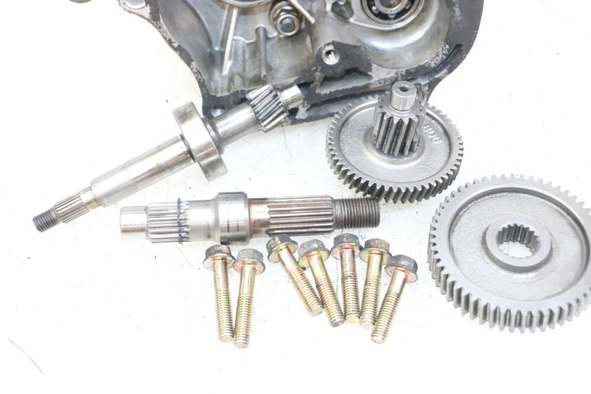 photo de WIELAANDRIJVING KYMCO AGILITY 4T 50 (2005 - 2018) - Kenmerkende details