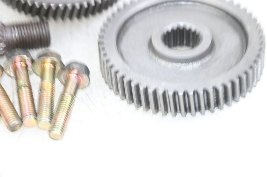 photo de WIELAANDRIJVING KYMCO AGILITY 4T 50 (2005 - 2018) - Markeringen en referenties