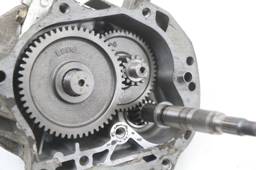 photo de WIELAANDRIJVING KYMCO AGILITY 4T 50 (2005 - 2018) - Kenmerkende details