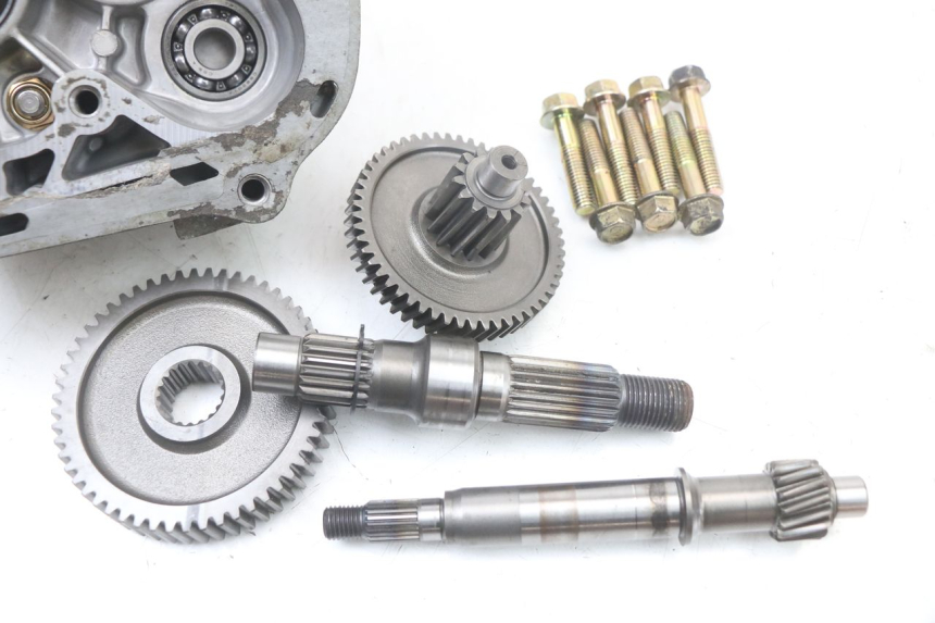 photo de WIELAANDRIJVING KYMCO AGILITY 4T 50 (2005 - 2018) - Andere kijkhoek