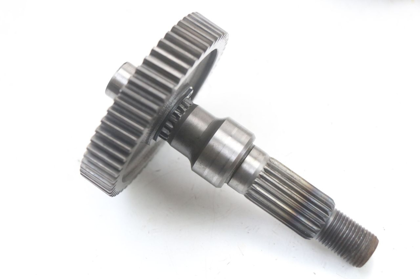 photo de WIELAANDRIJVING KYMCO AGILITY 4T 50 (2005 - 2018) - Bevestigingspunten