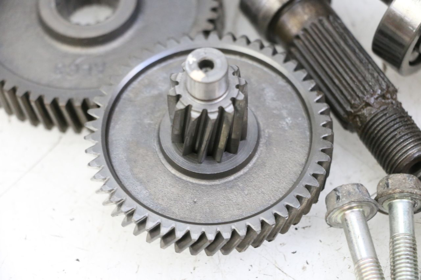 photo de WIELAANDRIJVING KYMCO AGILITY 4T 50 (2018 - 2022) - Detailaanzicht