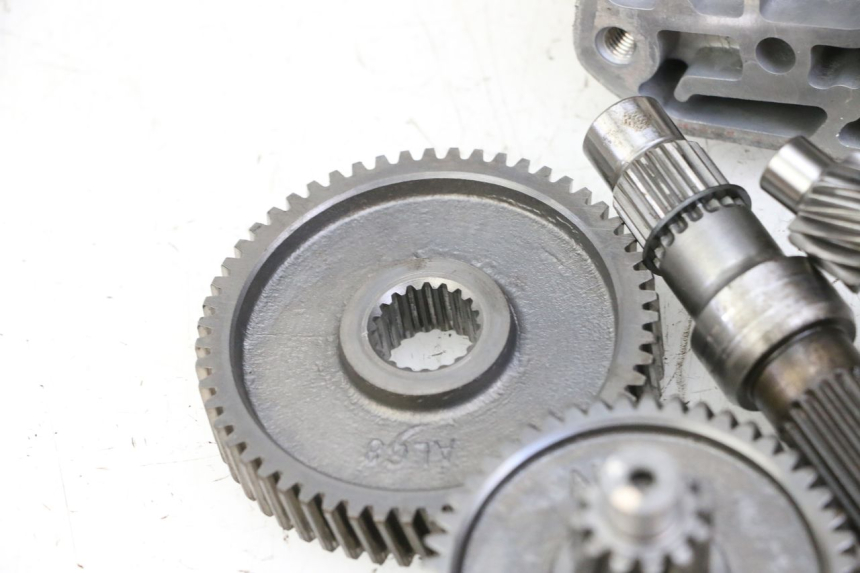 photo de WIELAANDRIJVING KYMCO AGILITY 4T 50 (2018 - 2022) - Aanvullende foto