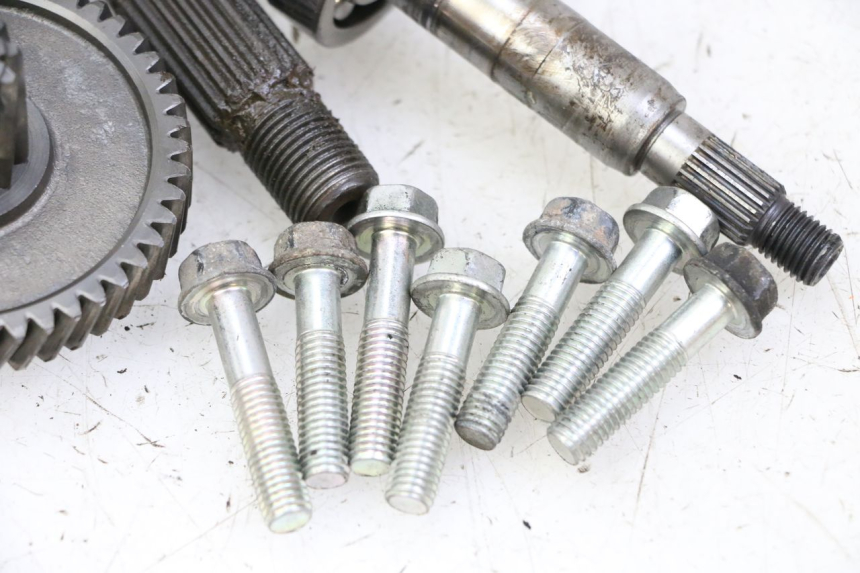 photo de WIELAANDRIJVING KYMCO AGILITY 4T 50 (2018 - 2022) - Alternatieve hoek