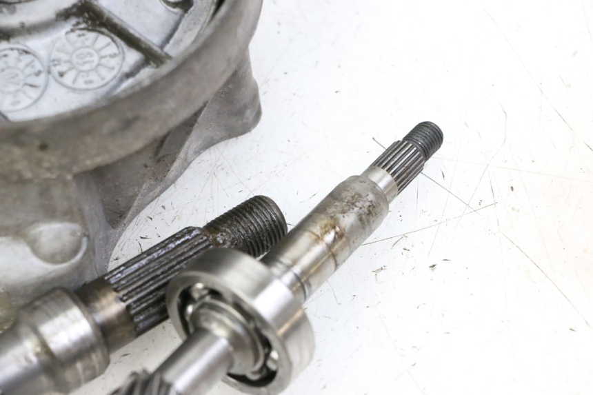 photo de WIELAANDRIJVING KYMCO AGILITY 4T 50 (2018 - 2022) - Staat van het oppervlak