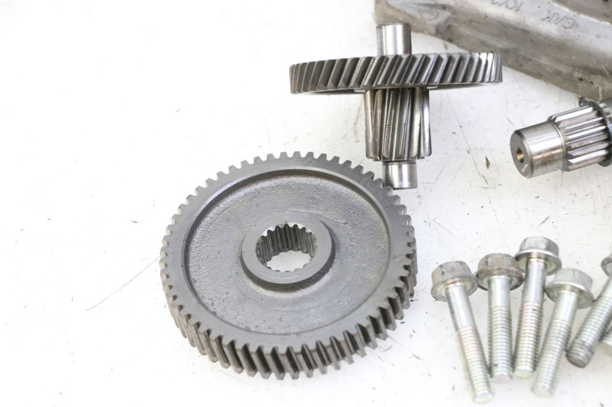 photo de WIELAANDRIJVING KYMCO AGILITY 4T 50 (2018 - 2022) - Markeringen en referenties