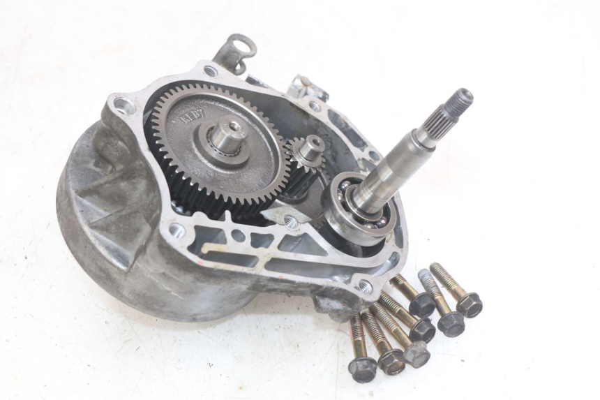 photo de WIELAANDRIJVING KYMCO AGILITY NAKED RENOUVO 2T 50 (2011 - 2018) - Hoofdaanzicht