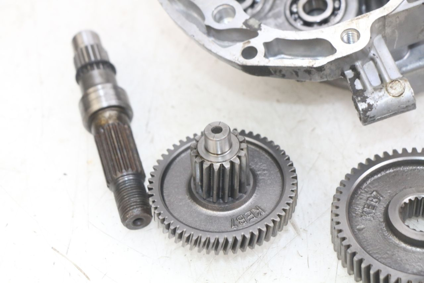 photo de WIELAANDRIJVING KYMCO AGILITY NAKED RENOUVO 2T 50 (2011 - 2018) - Productaanzicht