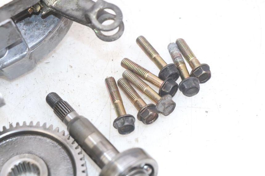 photo de WIELAANDRIJVING KYMCO AGILITY NAKED RENOUVO 2T 50 (2011 - 2018) - Zoom op componenten