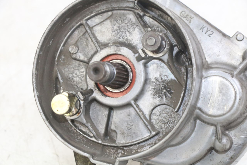 photo de WIELAANDRIJVING KYMCO AGILITY NAKED RENOUVO 2T 50 (2011 - 2018) - Zoom op gebruiksstaat